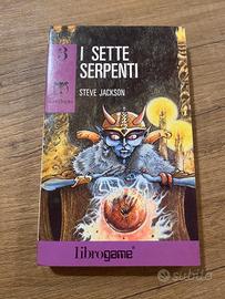 Librogame - Steve Jackson - I sette Serpenti 