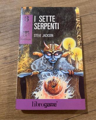 Librogame - Steve Jackson - I sette Serpenti 
