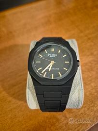 Orologio Petra watch nero