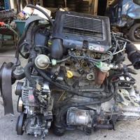 Motore e cambio Toyota Yaris 02 1400cc TD 1NDTV