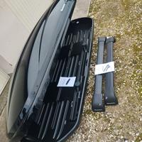 Box Baule Portapacchi Siluro Portasci Thule