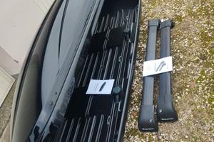 Box Baule Portapacchi Siluro Portasci Thule