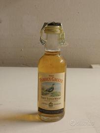 Mignon scotch whisky The Famous Grouse