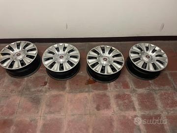 cerchi in ferro Fiat