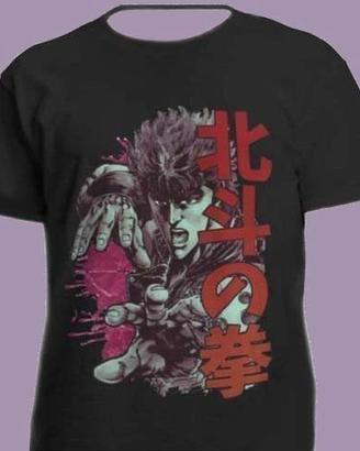 Maglietta nuova del mitico Kenshiro originale