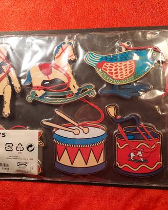 Decorazioni Natalizie Albero Ikea Snömys