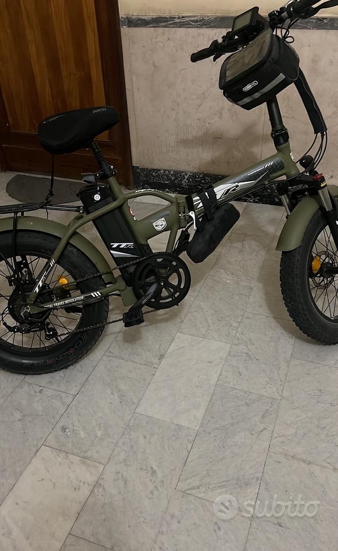 Moto Elettrica Bicicletta Elettrica Ttr Bici Elettrica TTR Fat