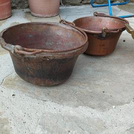 Paioli in rame 1€