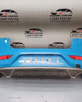 Paraurti posteriore volvo v40 2016-2020 hatchback