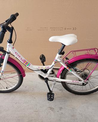  bicicletta bambina 