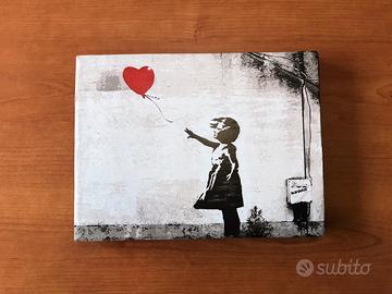 Quadro murales di Banksy