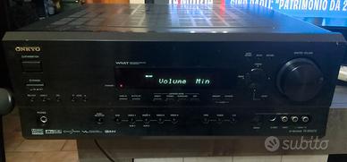 amplificatore Onkyo TX sr610e 
