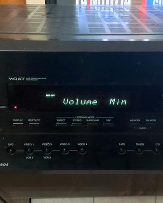 amplificatore Onkyo TX sr610e 