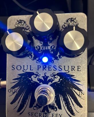 Secret efx soul pressure  - Compressore