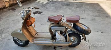 Lambretta 125 C-LC Targa Originale 1952