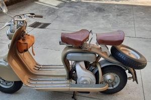Lambretta 125 C-LC Targa Originale 1952