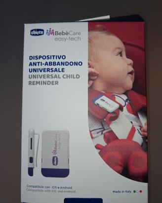 Dispositivo anti abbandono chicco 