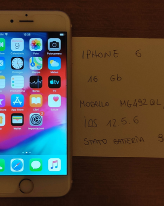 Iphone 6 16 GB