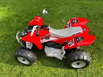 Quad elettrico Peg Perego Polaris Outlaw 330W