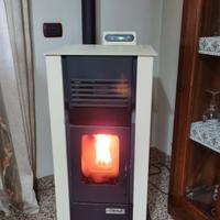 Stufa a pellet 9 kw