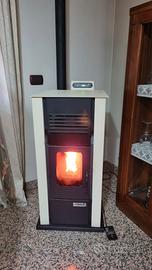 Stufa a pellet 9 kw