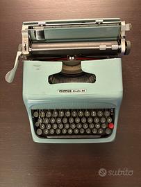 Macchina da scrivere Olivetti Studio 44