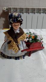 Bambola in porcellana-anno 2000-art.18-de agostini