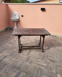 tavolo legno giardino 