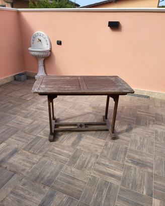 tavolo legno giardino 