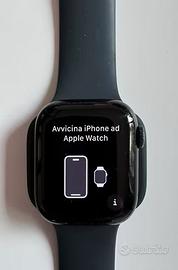 Apple watch 7 45mm GPS - vari cinturini e cover