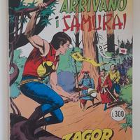 zagor Zenit N  168 arrivano I samurai 