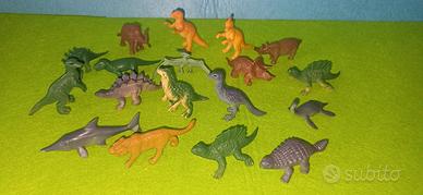 Lotto 18 animali Preistorici Panini anni 90