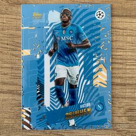Card Topps X Whip Gold Victor Osimhen Napoli