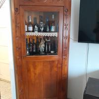 credenza angolare