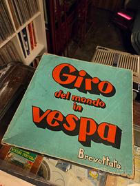 Gioco " Giro del mondo in vespa "