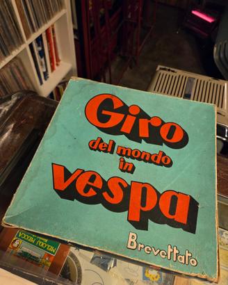 Gioco " Giro del mondo in vespa "