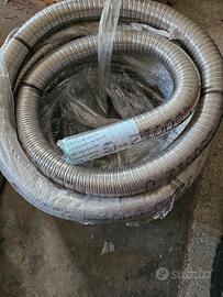 canna fumaria acciaio flex diam 80