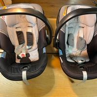 Ovetti Cybex Aton 3 + basi isofix