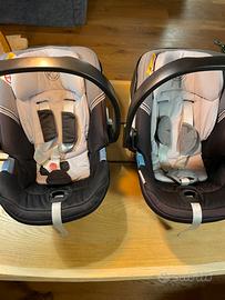 Ovetti Cybex Aton 3 + basi isofix
