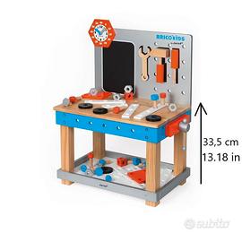 Brico'Kids Janod Banco Magnetico gioco NUOVO