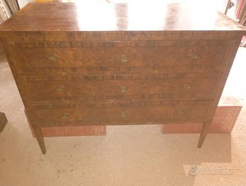 Cassettone Luigi XVI