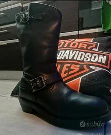 stivali harley davidson donna 39 pelle
