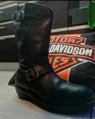 stivali harley davidson donna 39 pelle