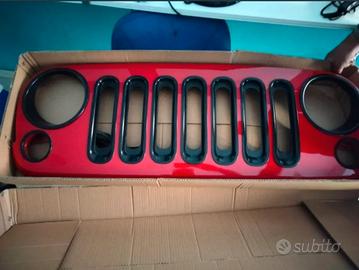 mascherina jeep Wrangler 