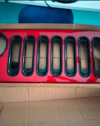 mascherina jeep Wrangler 
