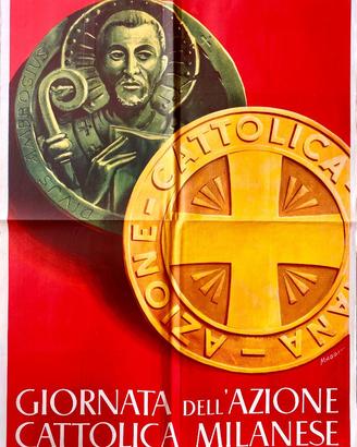 MANIFESTO GIORNATA DELL’AZIONE CATTOLICA MILANESE