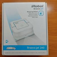 Irobot Braava Jet 240 Lavapavimenti  + 11 Panni
