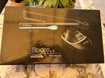 Piastra Steam Pod L’Oreal Professionel & Rowenta