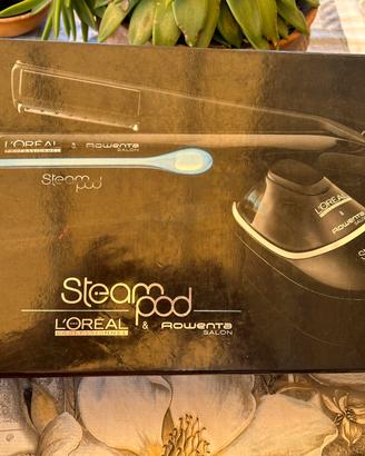 Piastra Steam Pod L’Oreal Professionel & Rowenta