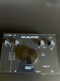Scheda audio M-AUDIO